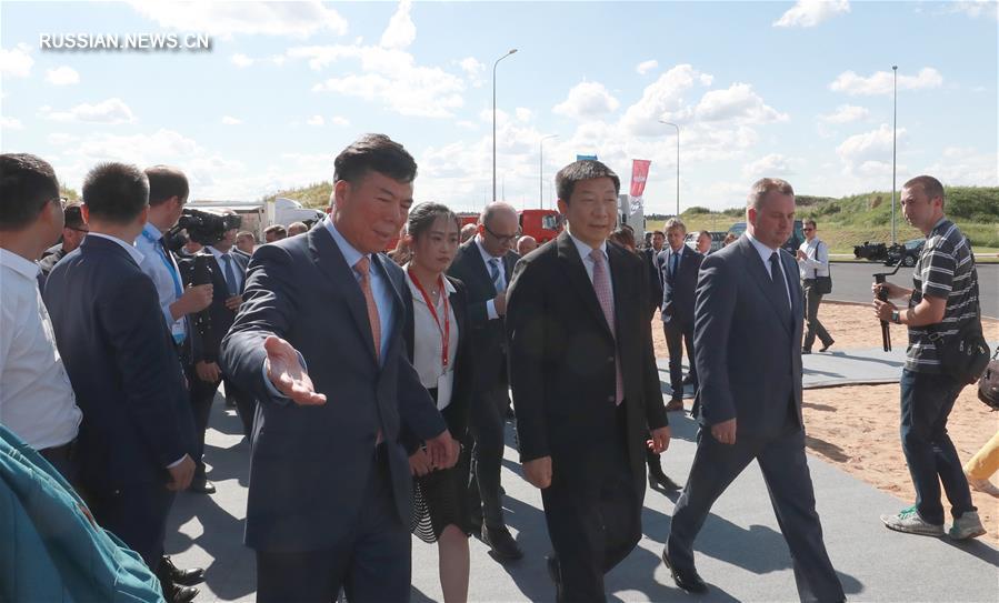 В Китайско-белорусском индустриальном парке "Великий камень" началось строительство завода по выпуску механических коробок передач