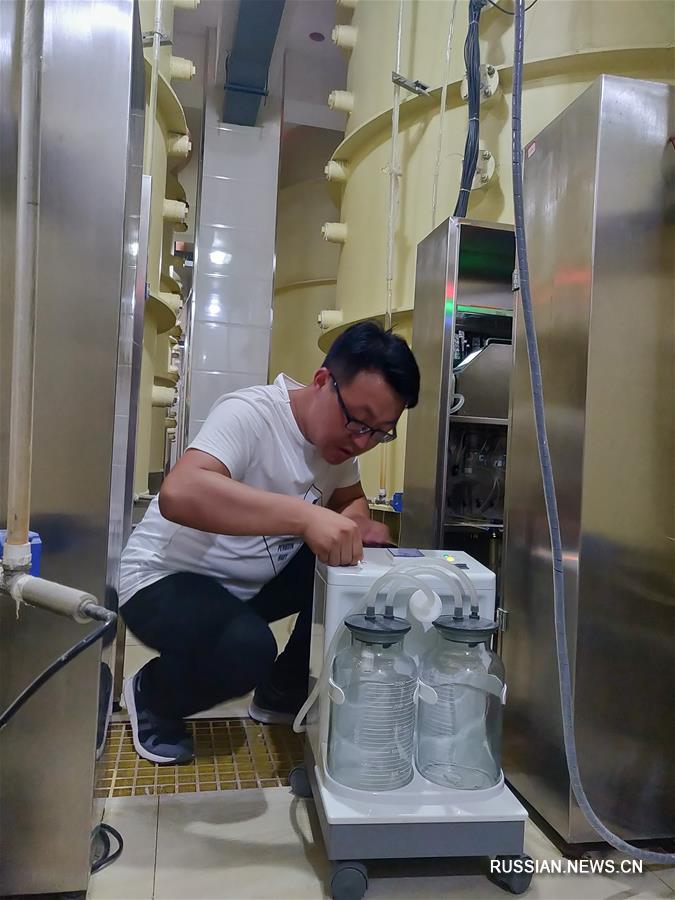 Единственная в пустынях Китая система крупных весовых лизиметров прошла приемочную проверку