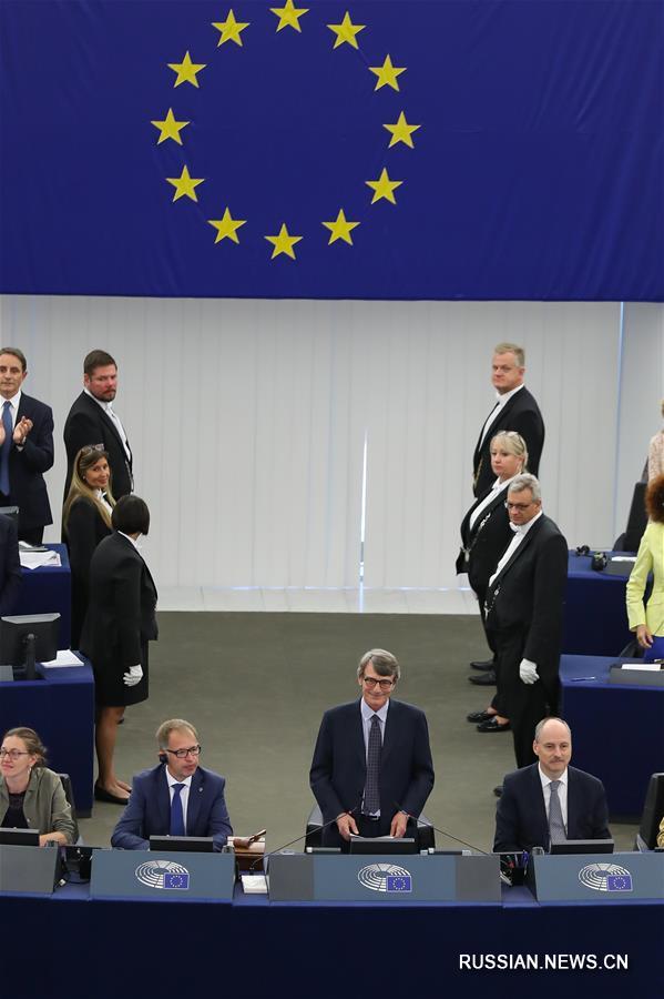 （国际）（3）意大利议员萨索利当选欧洲议会新议长