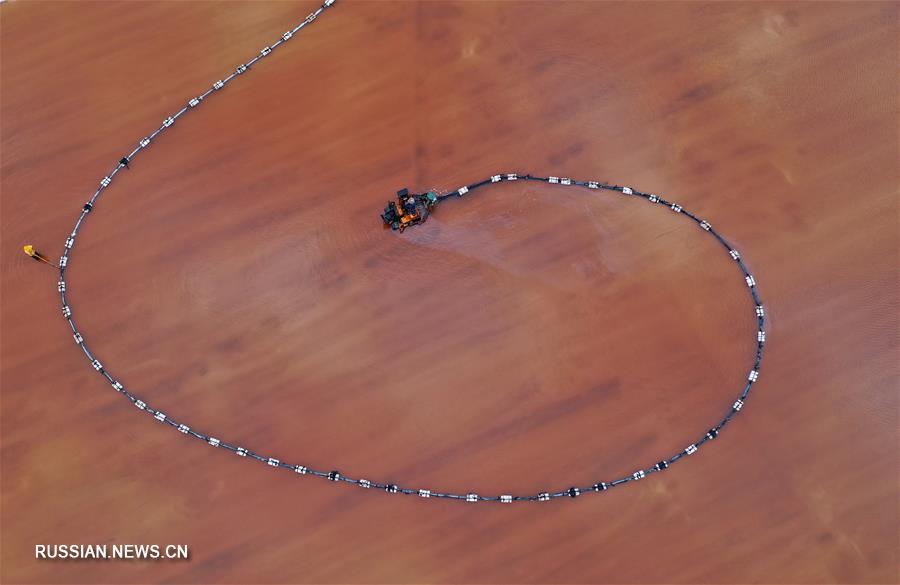 Добыча морской соли