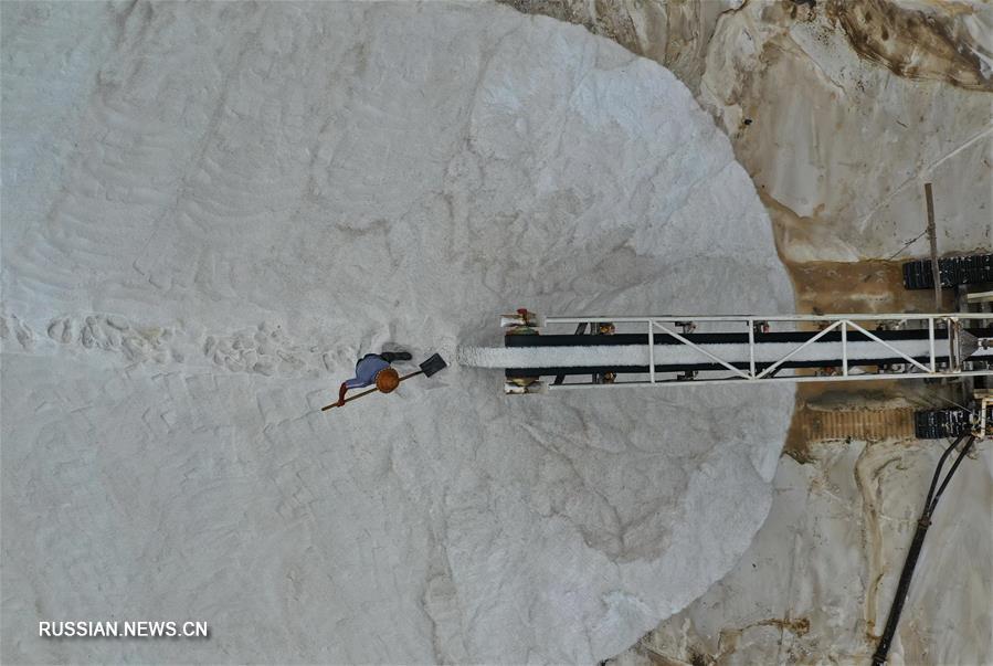 Добыча морской соли