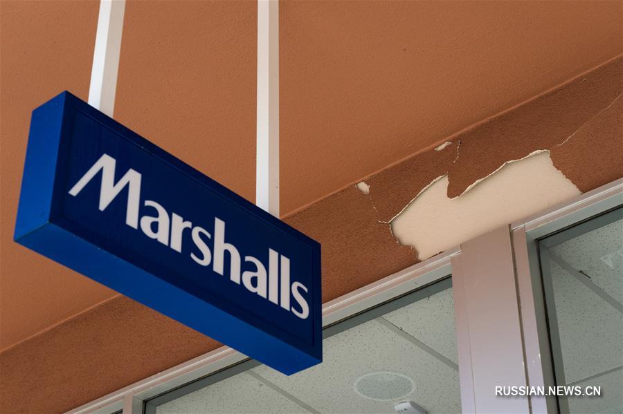 (国际)(3)美国加州发生6.4级地震