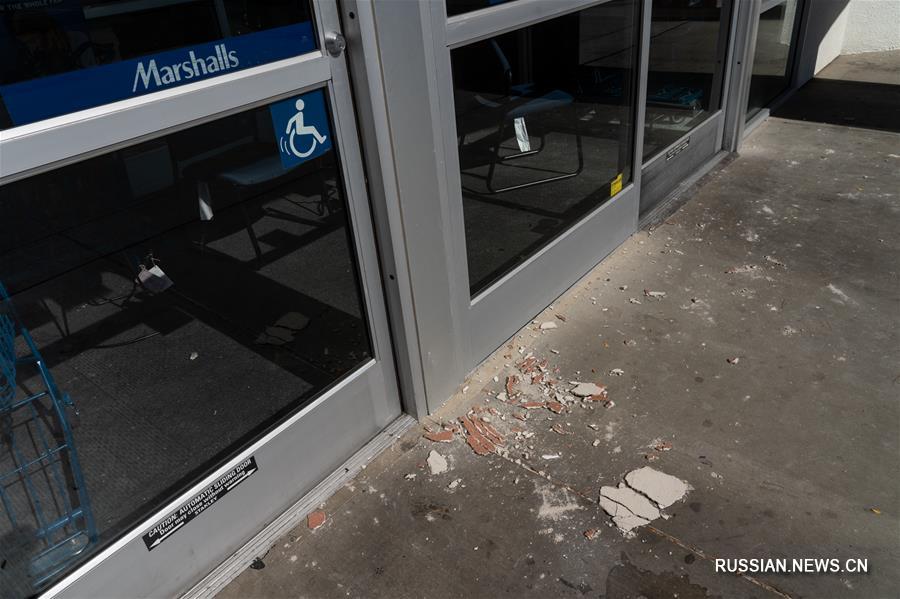 (国际)(4)美国加州发生6.4级地震