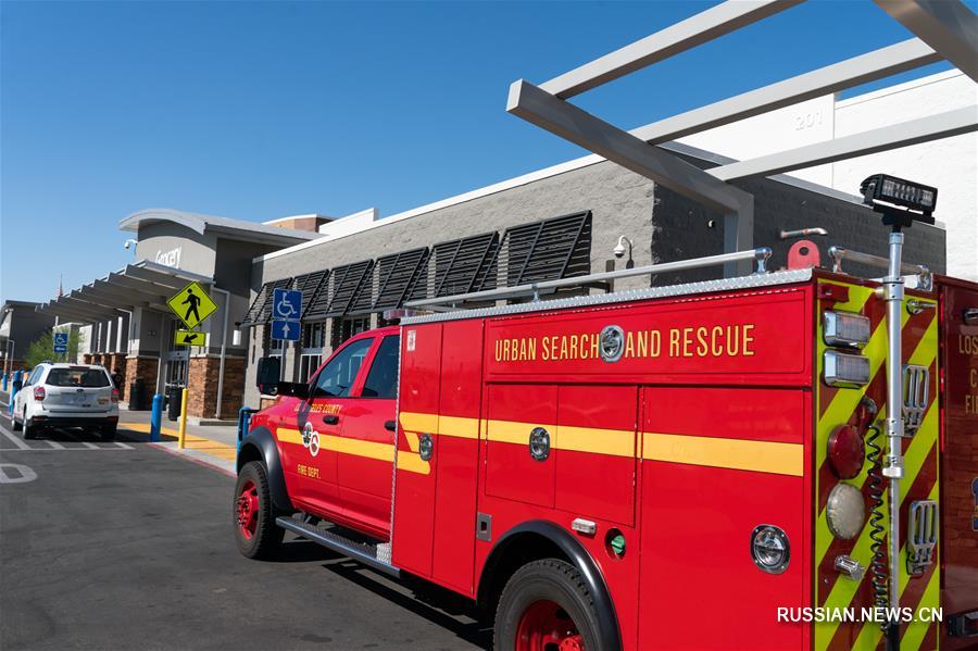 （国际）（5）美国加州发生6.4级地震