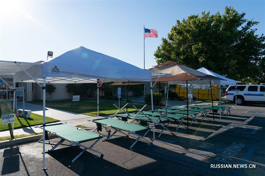 (国际)(6)美国加州发生6.4级地震