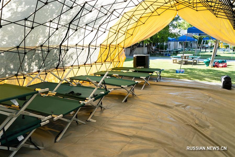 （国际）（7）美国加州发生6.4级地震