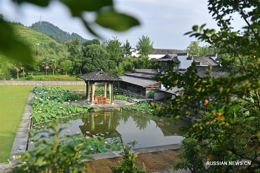 Развитие туризма в живописных деревеньках на востоке Китая