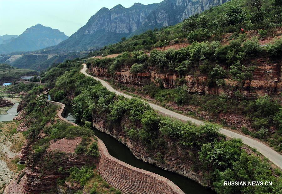 Канал Хунци в провинции Хэнань -- "Рукотворная небесная река"