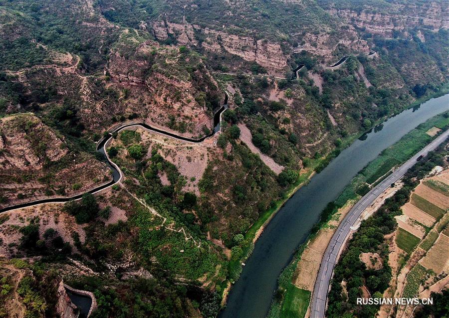 Канал Хунци в провинции Хэнань -- "Рукотворная небесная река"