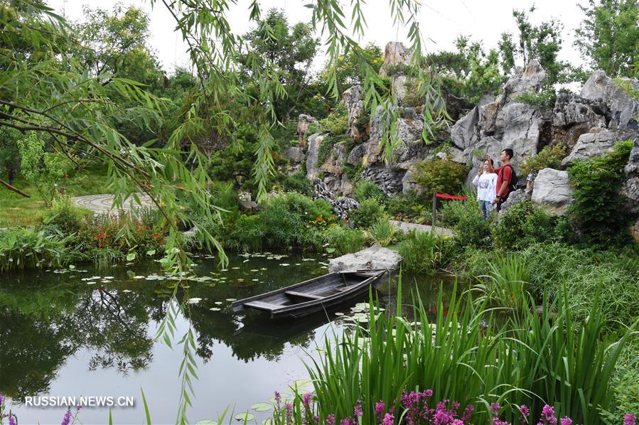 В Пекине на Международной садоводческой выставке ЭКСПО-2019 отметили День провинции Хунань