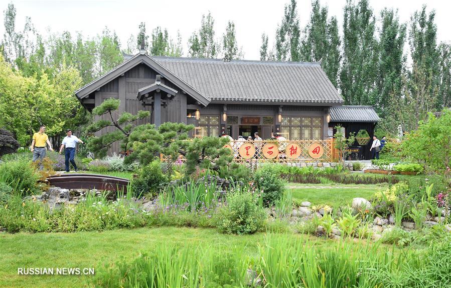 В Пекине на Международной садоводческой выставке ЭКСПО-2019 отметили День провинции Хунань