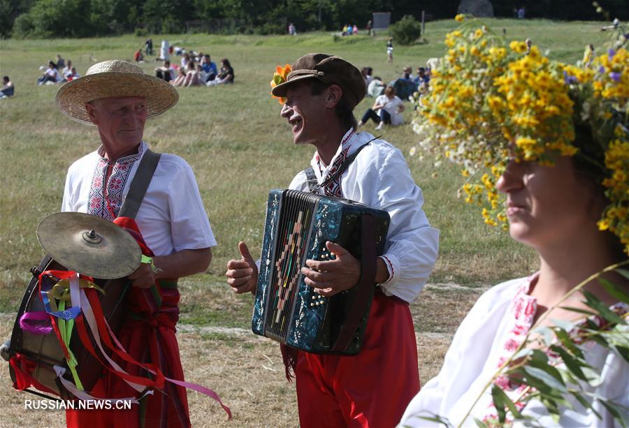 Праздник Ивана Купалы в Киеве