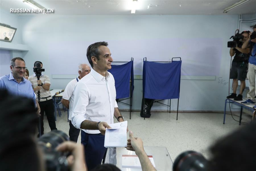 Досрочные парламентские выборы в Греции