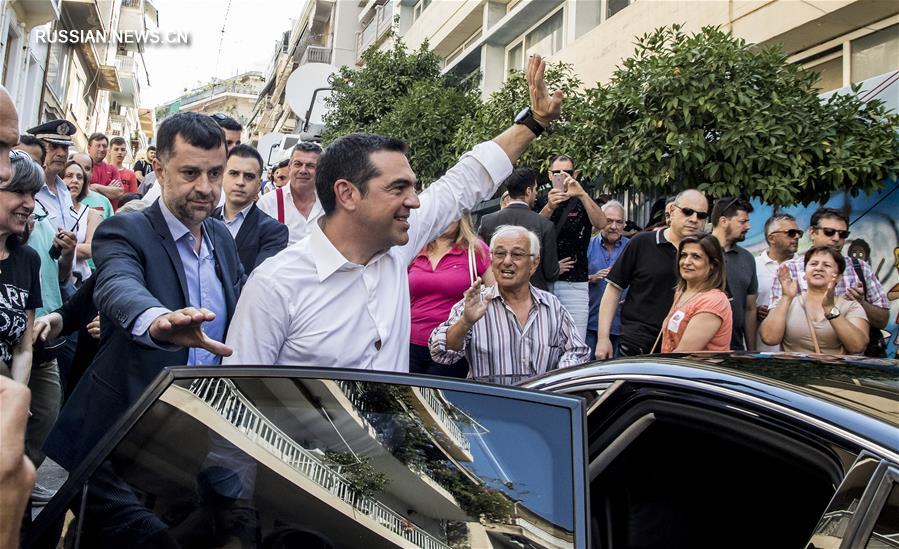 Досрочные парламентские выборы в Греции