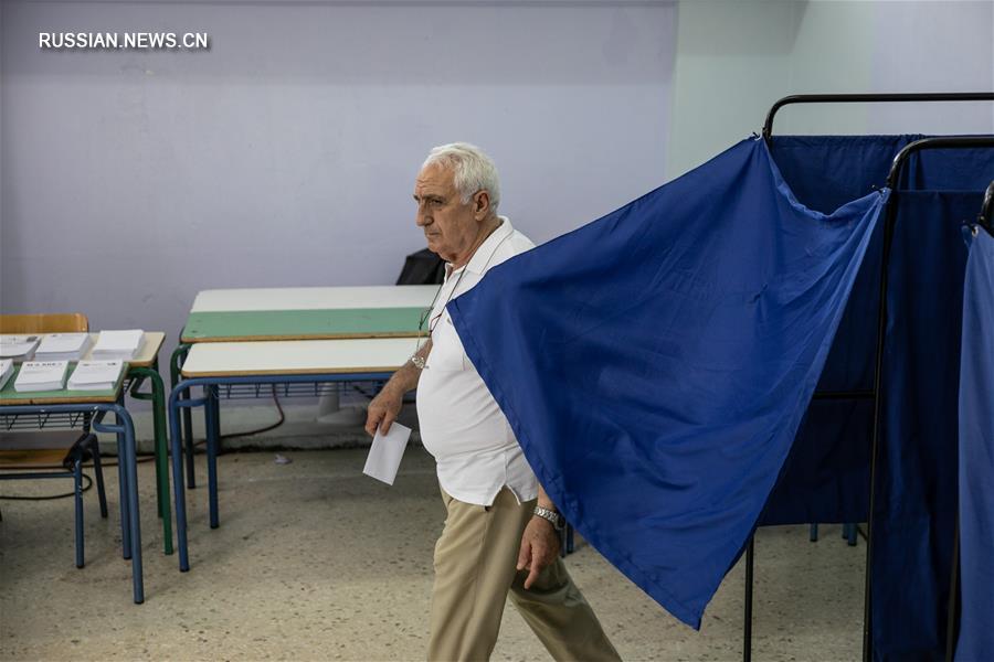 Досрочные парламентские выборы в Греции