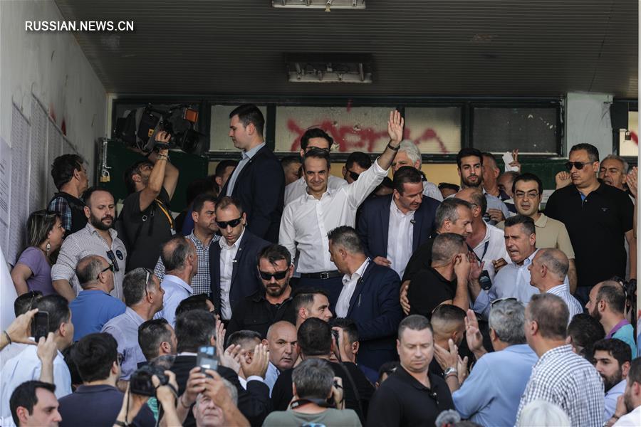 Досрочные парламентские выборы в Греции