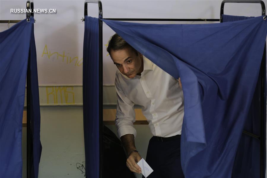 Досрочные парламентские выборы в Греции