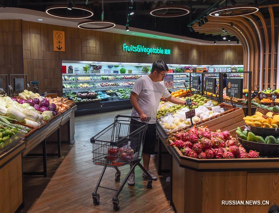 (经济)(8)6月份全国居民消费价格同比上涨2.7%