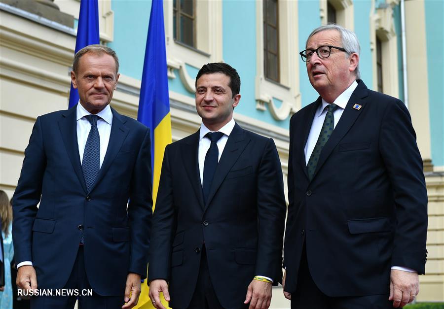 В Киеве прошел 21-й саммит Украина-ЕС