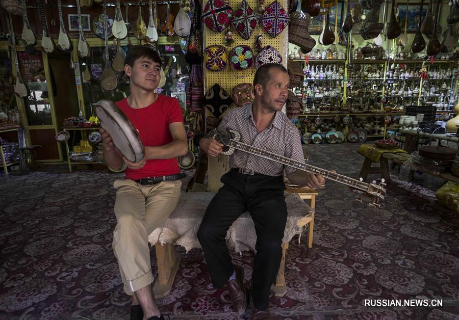 （社会）（4）&ldquo;乐&rdquo;动喀什古城