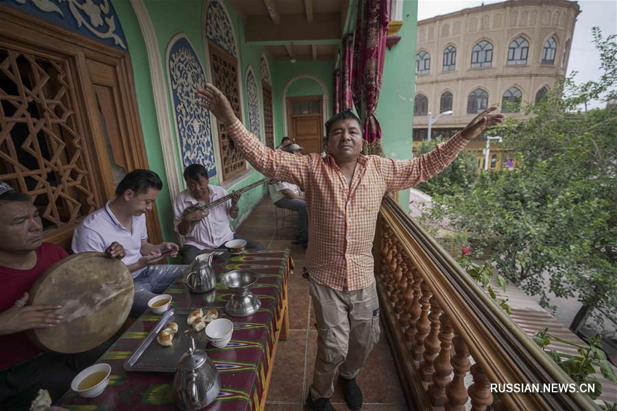 （社会）（5）&ldquo;乐&rdquo;动喀什古城