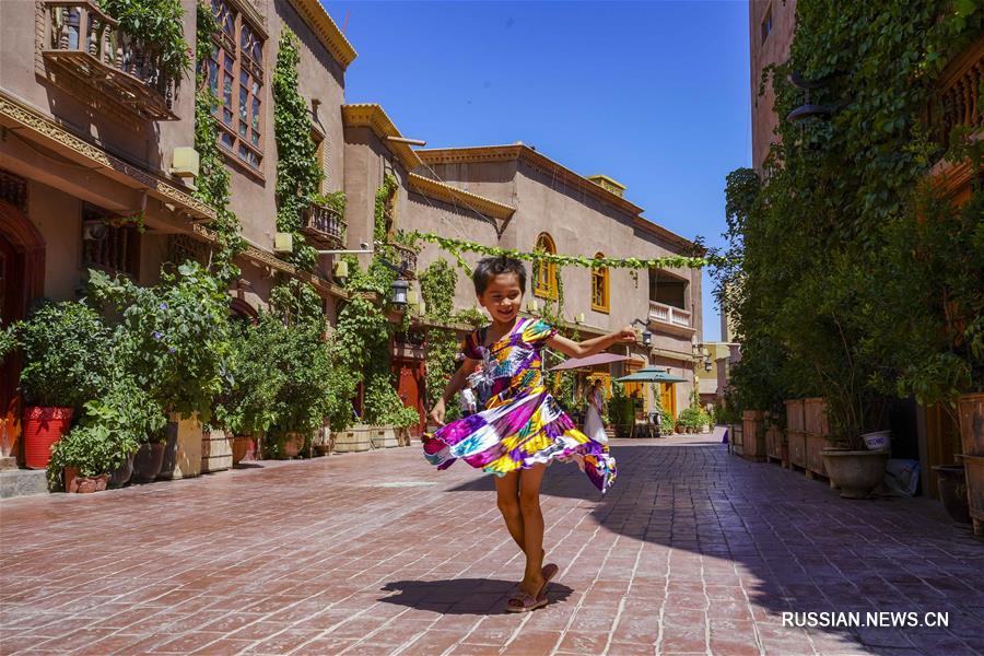 （社会）（6）&ldquo;乐&rdquo;动喀什古城