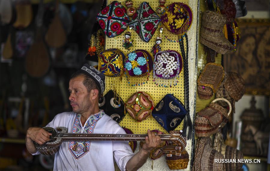 （社会）（7）&ldquo;乐&rdquo;动喀什古城