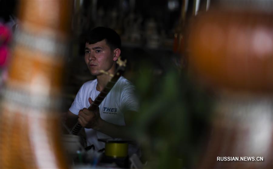 （社会）（8）&ldquo;乐&rdquo;动喀什古城