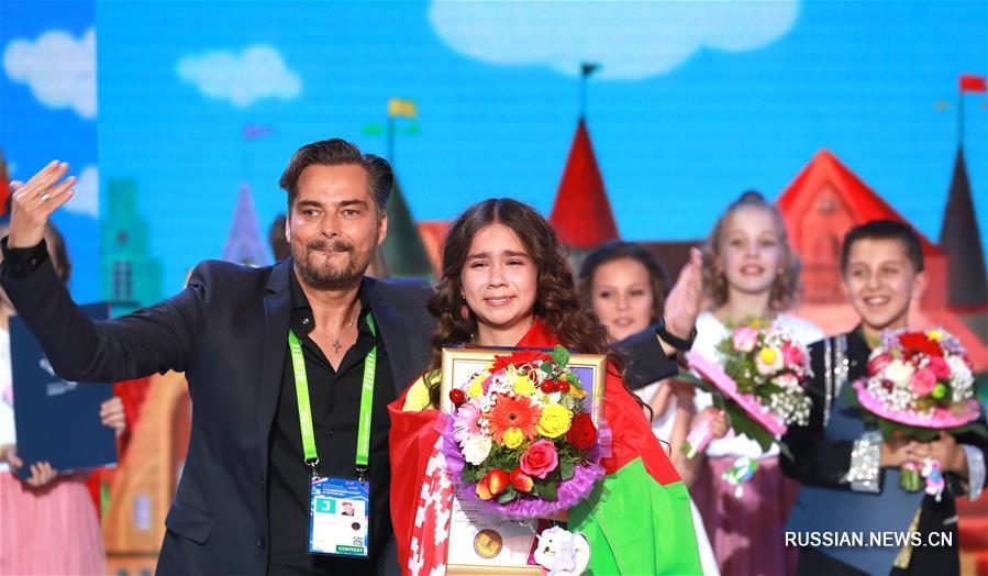 Ксения Галецкая из Беларуси победила в XVII Международном детском конкурсе "Витебск-2019"  