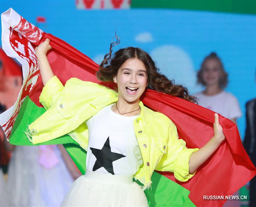 Ксения Галецкая из Беларуси победила в XVII Международном детском конкурсе "Витебск-2019"  