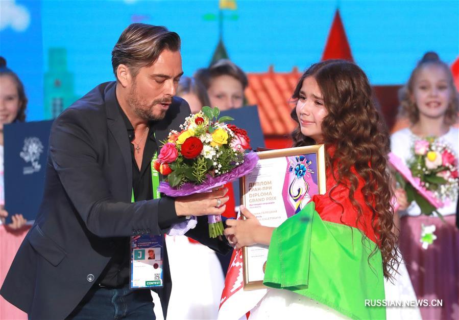 Ксения Галецкая из Беларуси победила в XVII Международном детском конкурсе "Витебск-2019"  