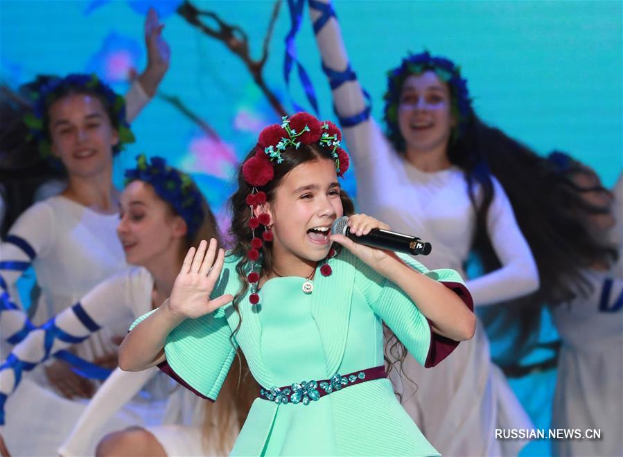 Ксения Галецкая из Беларуси победила в XVII Международном детском конкурсе "Витебск-2019"  