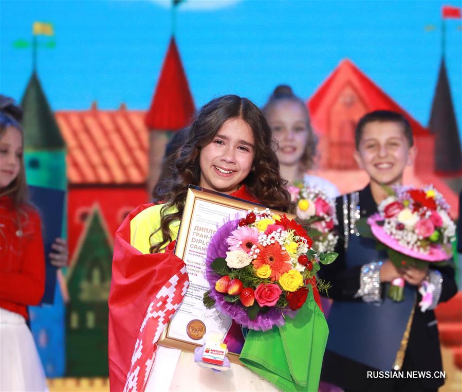 Ксения Галецкая из Беларуси победила в XVII Международном детском конкурсе "Витебск-2019"  