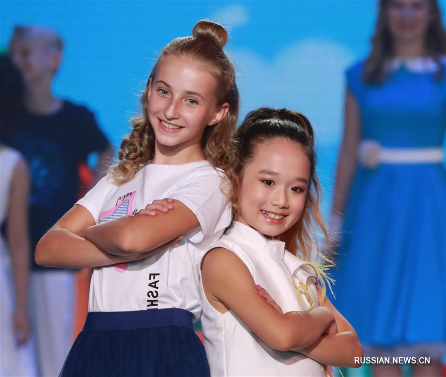 Ксения Галецкая из Беларуси победила в XVII Международном детском конкурсе "Витебск-2019"  