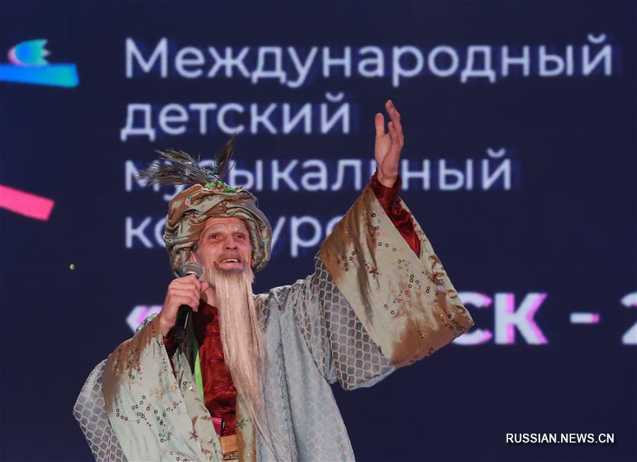 Ксения Галецкая из Беларуси победила в XVII Международном детском конкурсе "Витебск-2019"  