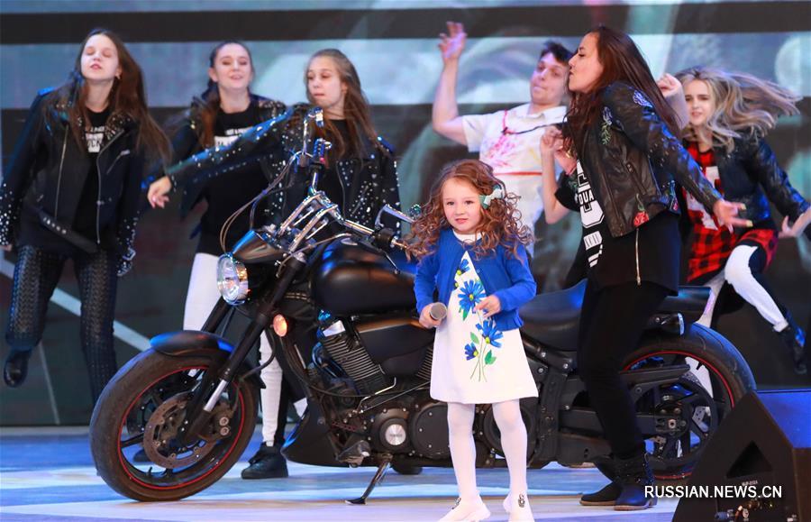 Ксения Галецкая из Беларуси победила в XVII Международном детском конкурсе "Витебск-2019"  