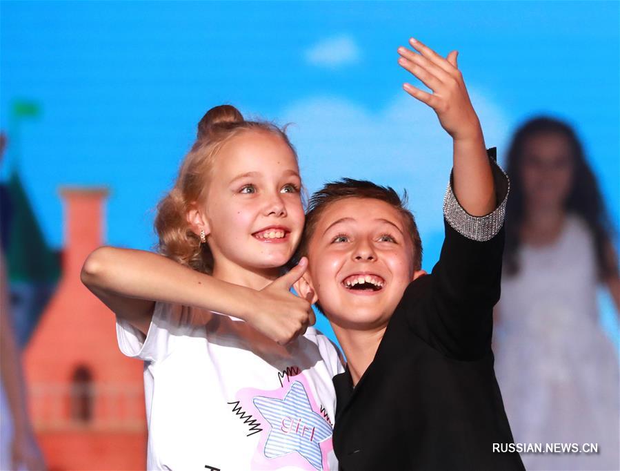 Ксения Галецкая из Беларуси победила в XVII Международном детском конкурсе "Витебск-2019"  