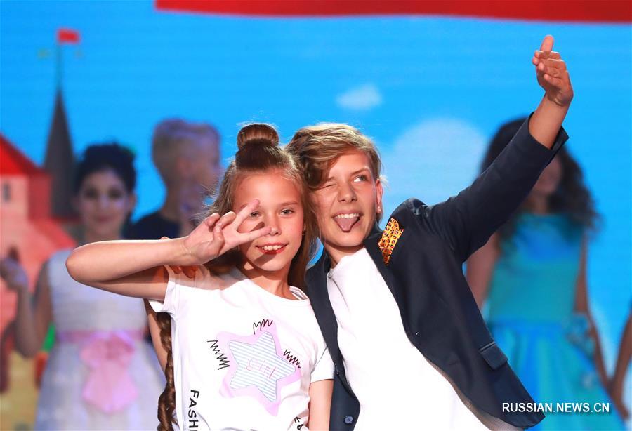 Ксения Галецкая из Беларуси победила в XVII Международном детском конкурсе "Витебск-2019"  