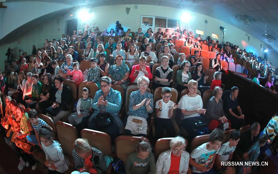 Ксения Галецкая из Беларуси победила в XVII Международном детском конкурсе "Витебск-2019"  