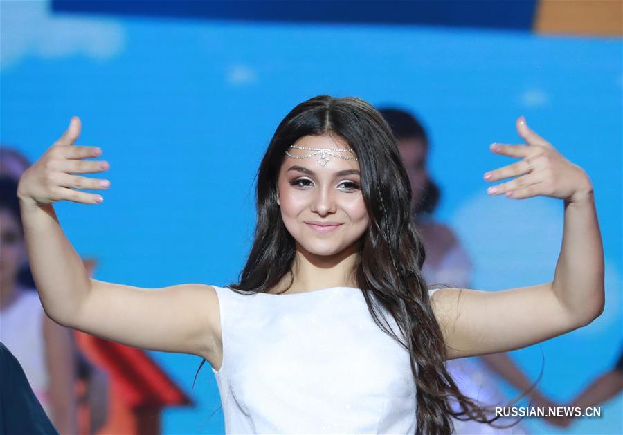 Ксения Галецкая из Беларуси победила в XVII Международном детском конкурсе "Витебск-2019"  