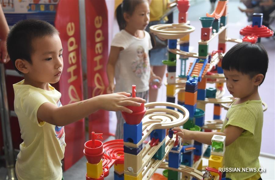 Открытие Пекинской выставки игрушек-2019