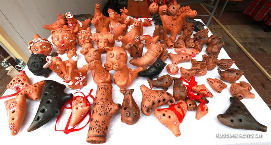 В Витебске прошел международный конкурс мастеров-ремесленников "Салавейка" 