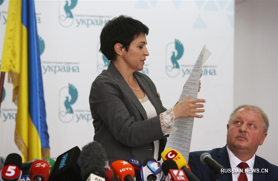 Полиграфический комбинат "Украина" круглосуточно печатает избирательные бюллетени для внеочередных выборов в Верховную раду