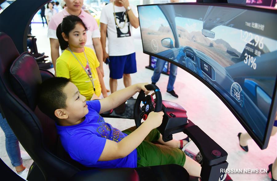 Открылся 16-й международный автосалон в китайском городе Чанчунь