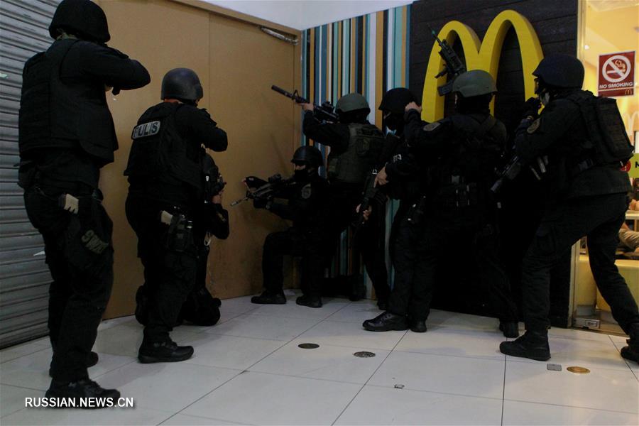 На Филиппинах прошли антитеррористические учения