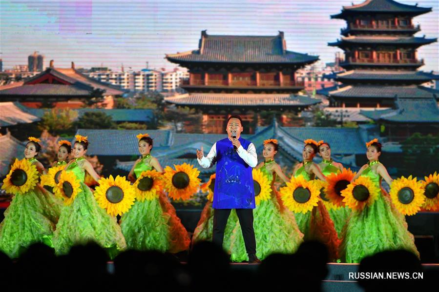 Начались Юньганские культурные и туристические мероприятия-2019 в городе Датун