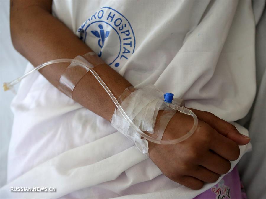 Более 450 человек стали жертвами лихорадки денге на Филиппинах