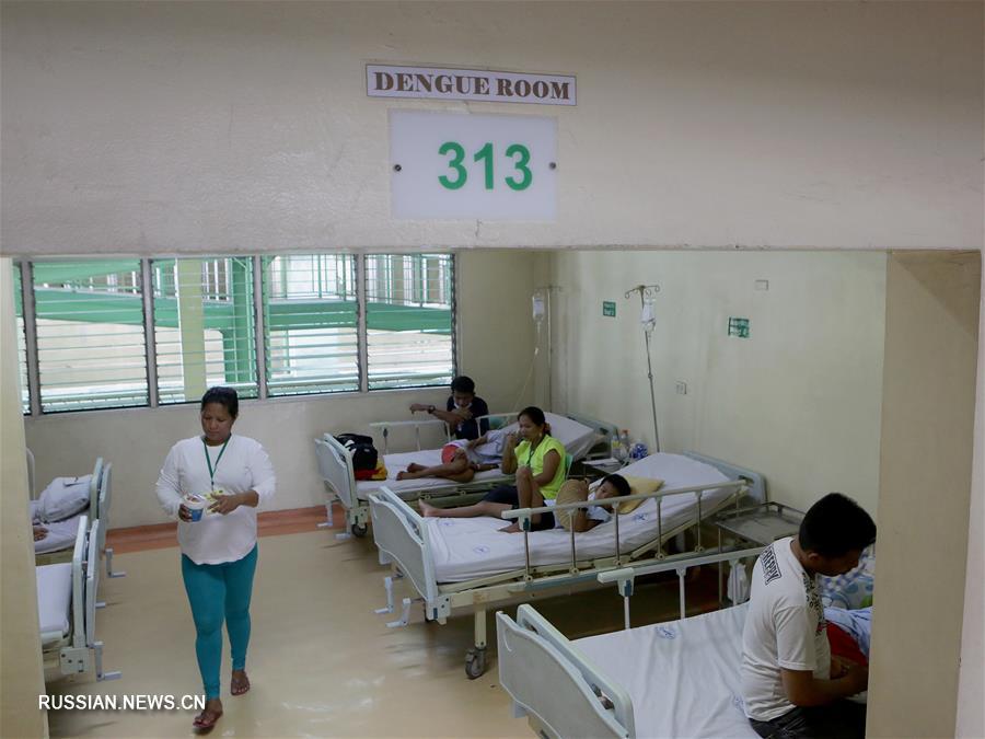Более 450 человек стали жертвами лихорадки денге на Филиппинах