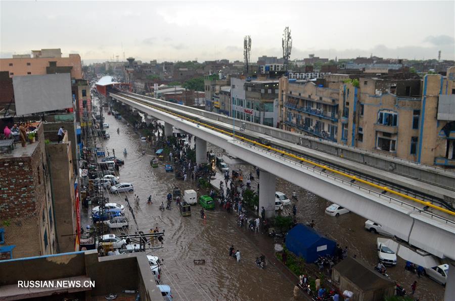 （新华视界）（5）巴基斯坦遭遇暴雨
