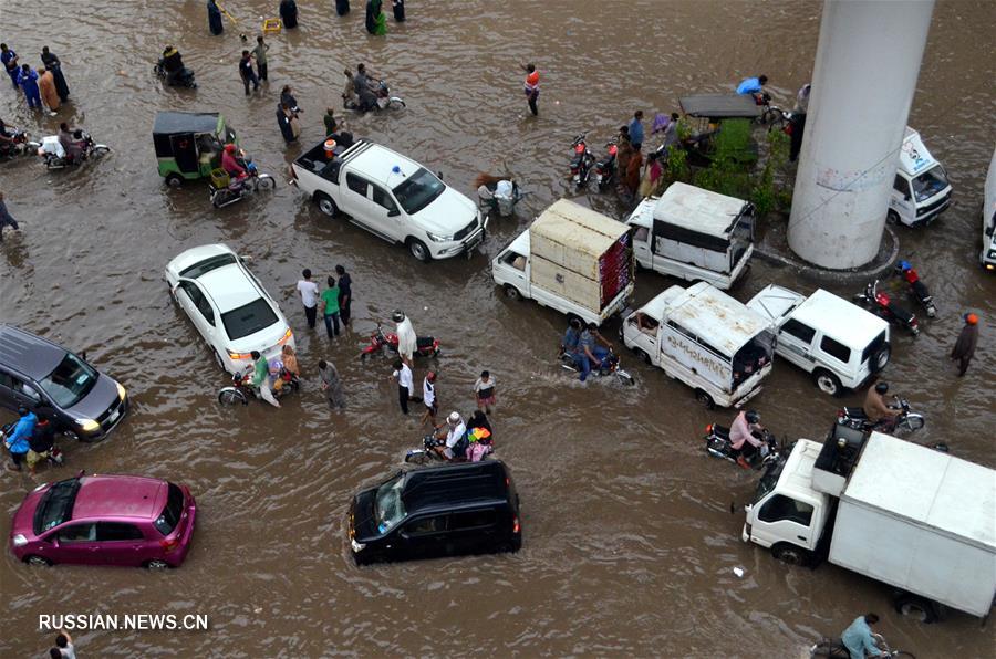 （新华视界）（4）巴基斯坦遭遇暴雨